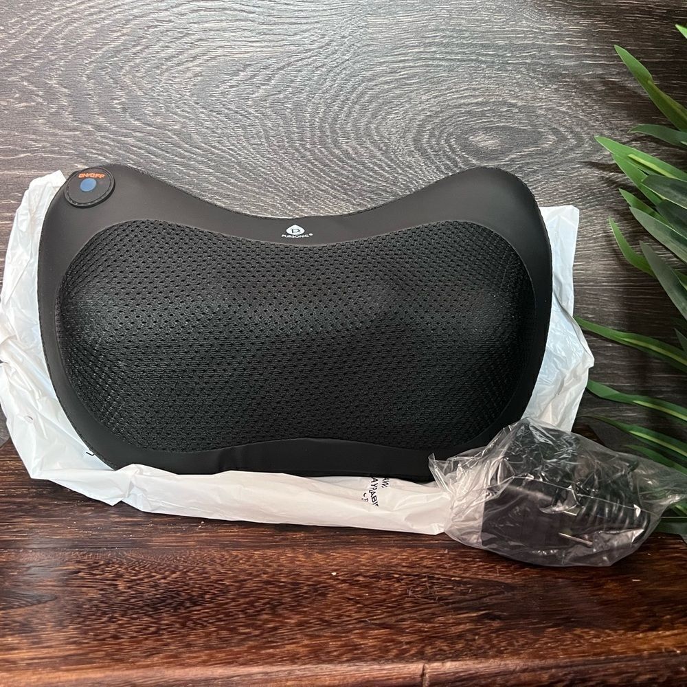 Pursonic Shiatsu Neck & Back Massager in Black, New in Box! - Picture 7 of 12